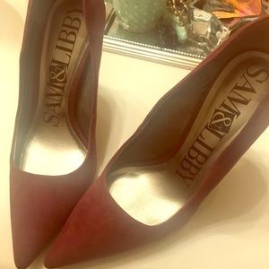 Sam & Libby pointy toe heels